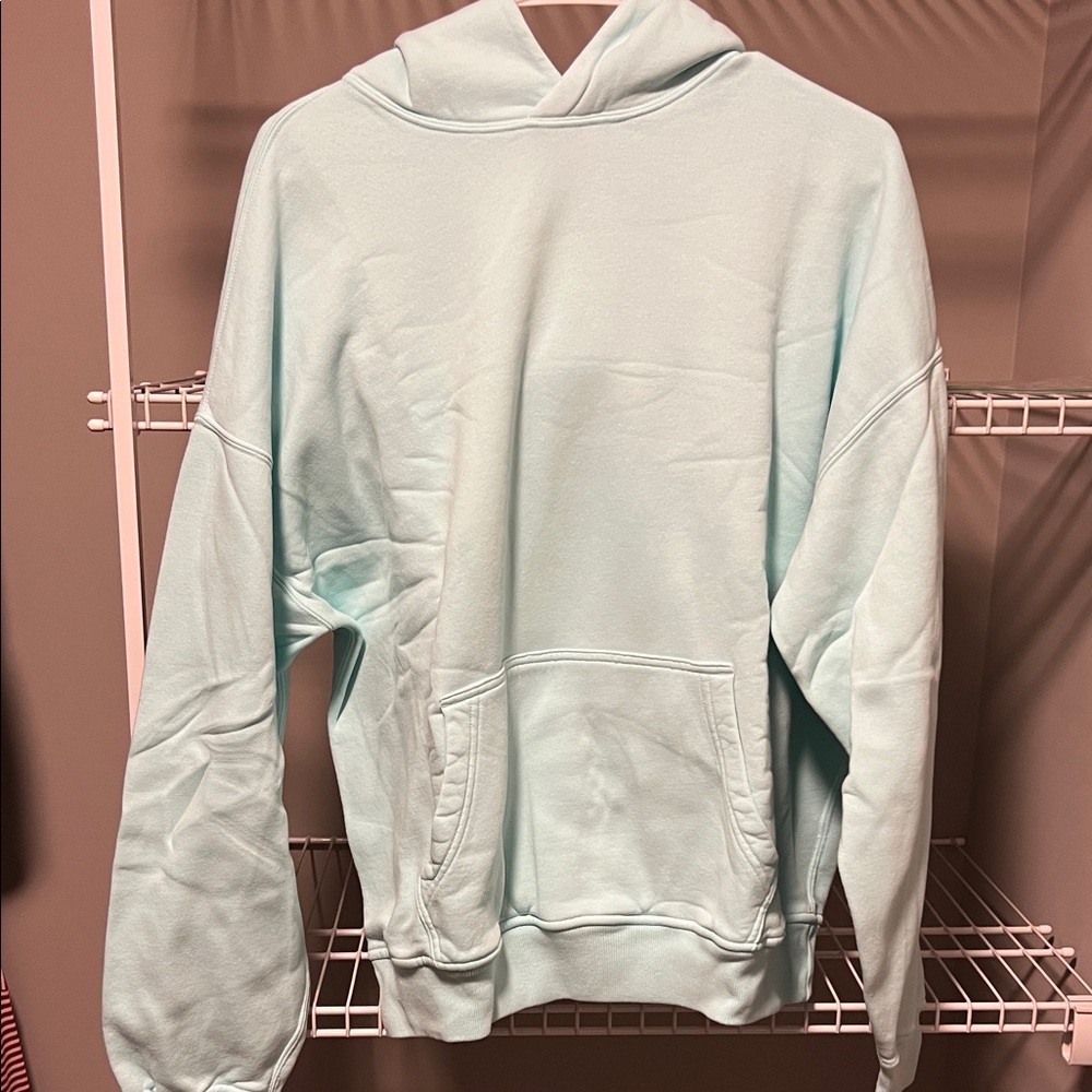 NWT * Abercrombie & Fitch Men's Mint Sunday Hoodie Sweatshirt- Size Medium